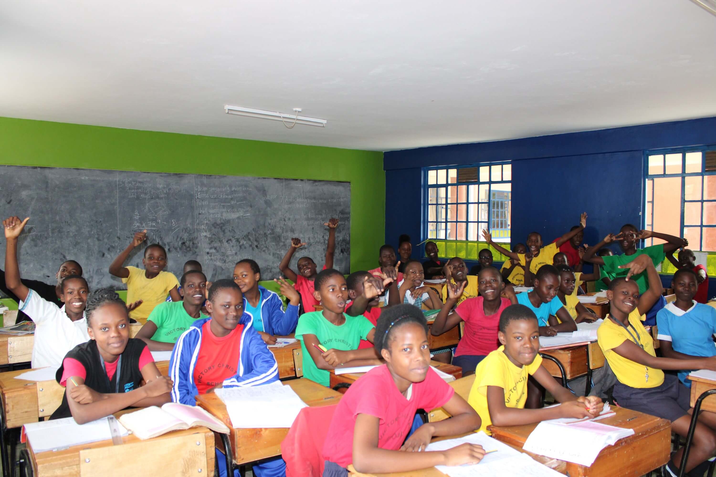 Kenyan School Children